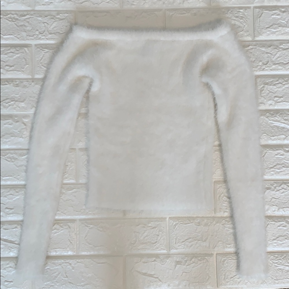 H&M Fuzzy Top